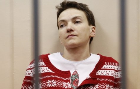 Адвокат объяснил, почему Савченко прекратила голодовку