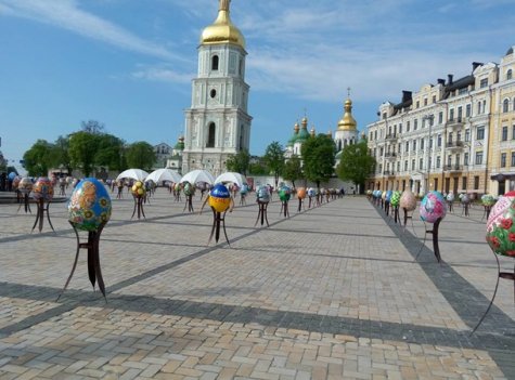 В Киеве готовятся к Всеукраинскому фестивалю писанки