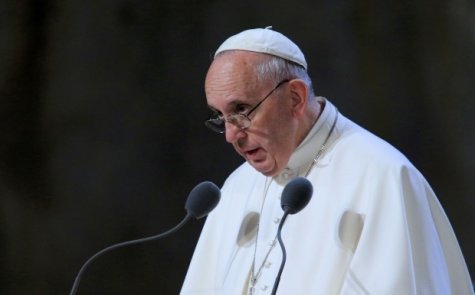 МИД поблагодарил Папу Римского за акцию в поддержку Украины