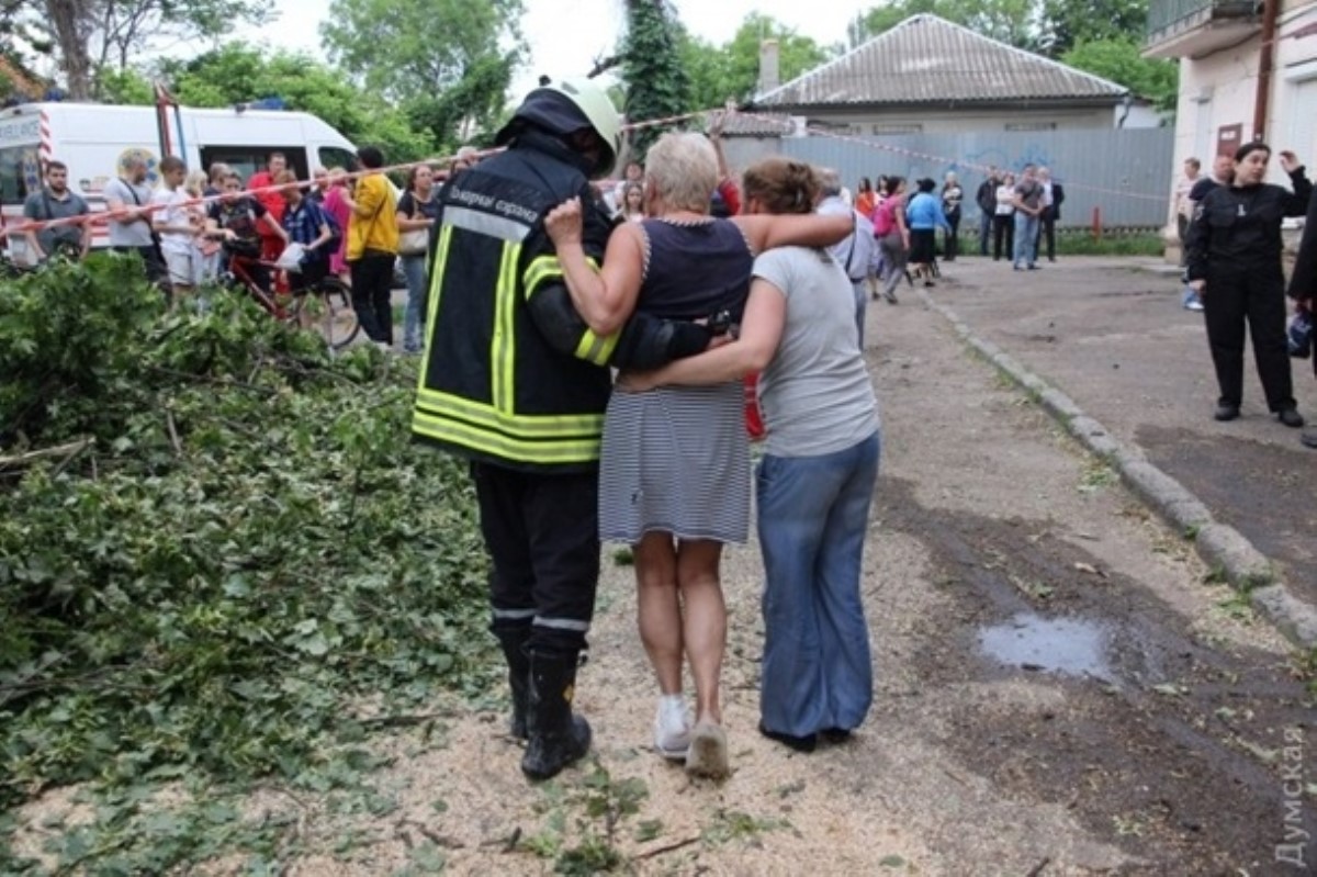 В Одессе взрыв в доме уничтожил семь квартир В Одессе взрыв в доме уничтожил семь квартир