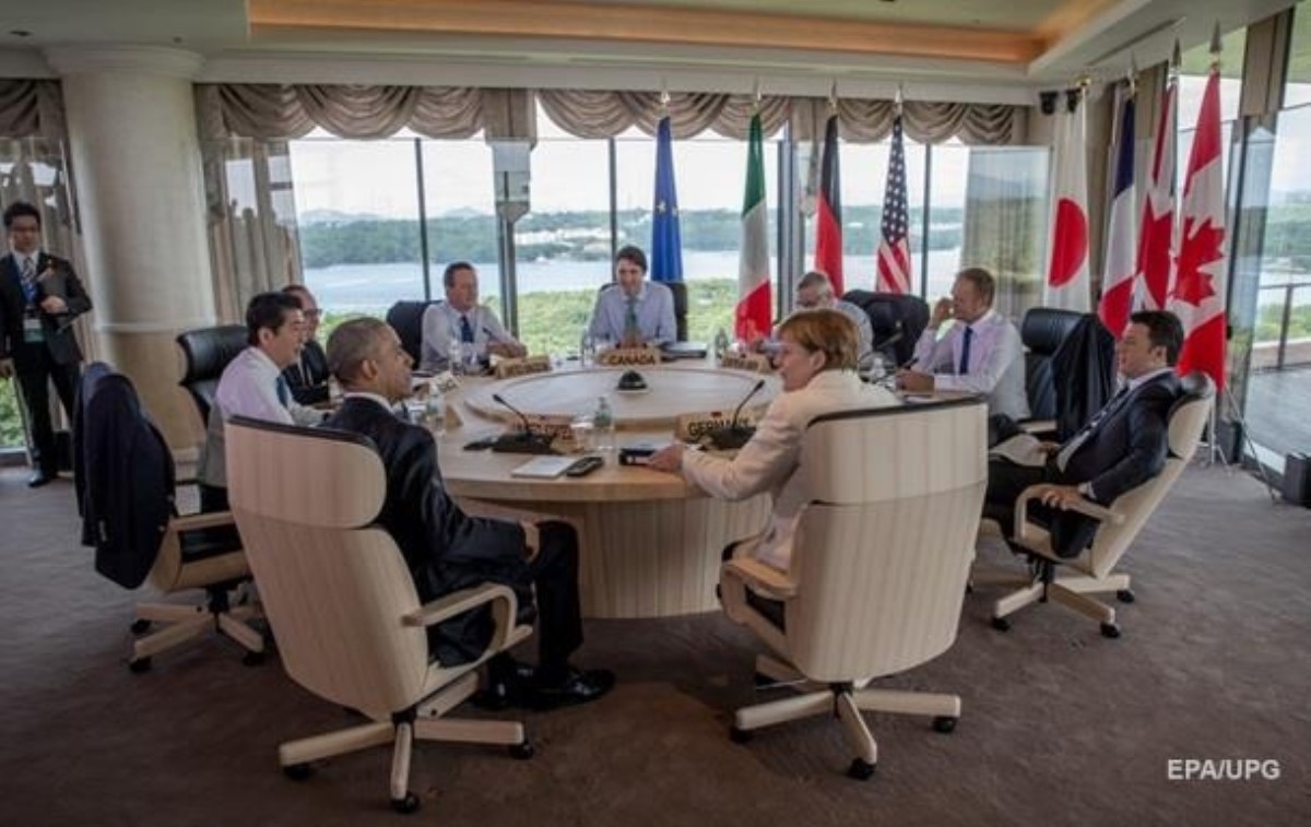 Страны G7 усилят санкции против РФ - Порошенко