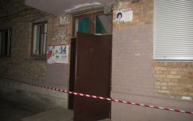 В Киеве соседи смогли выяснить отношения только после стрельбы