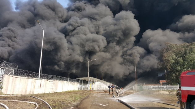 Следователи завершили расследование пожара на нефтебазе БРСМ