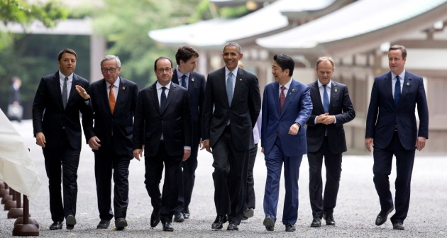 В Японии открывается двухдневный саммит G-7