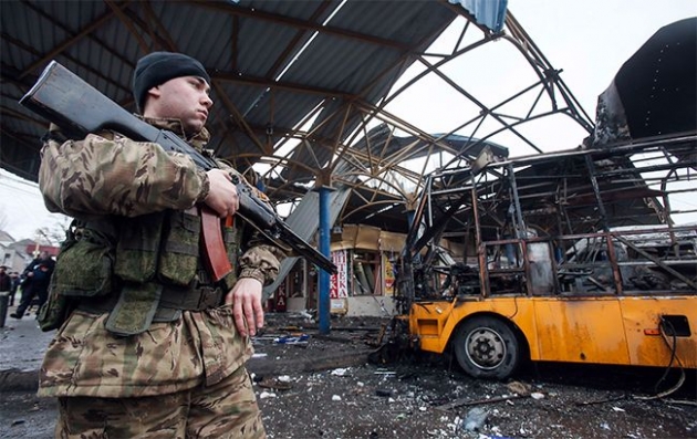 Вооруженное ограбление: как боевики сдали Донецк на металлолом