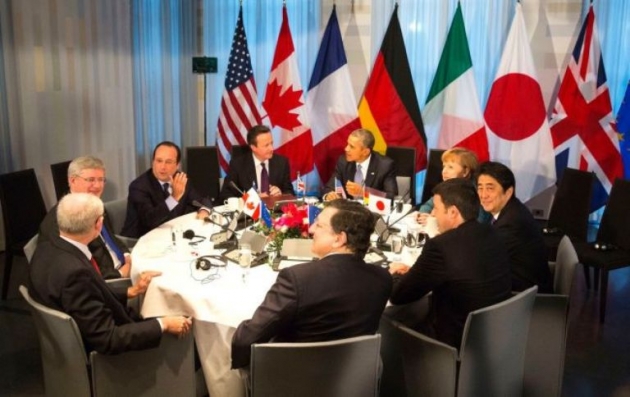 Лидеры G7 высказались за сохранение Великобритании в составе ЕС