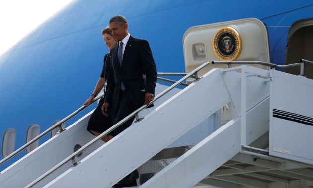Обама совершил исторический визит в Хиросиму