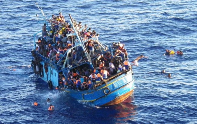 В Средиземном море более 700 мигрантов пропали без вести