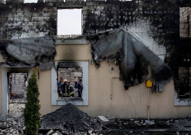 Стали известны подробности пожара в доме престарелых под Киевом