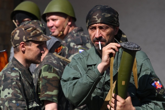 Россия готовит наступление на востоке Украины – СНБО