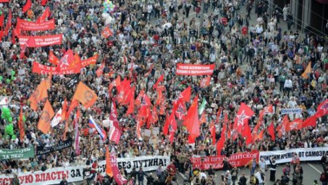 Россияне не видят причин для участия в протестах