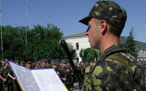 В Украине начался весенний призыв