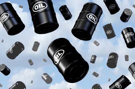 Цена на нефть выросла до $45 за баррель