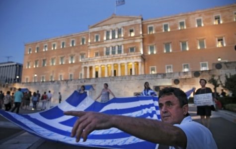В Греции проходит всеобщая двухдневная забастовка