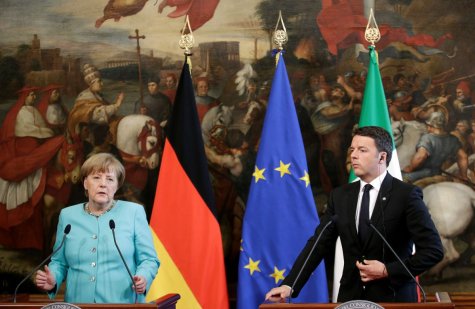 Италия и Германия выступают против планов Австрии по строительству забора на границе