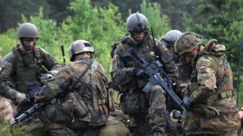 Германия увеличивает численность армии