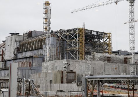 На ЧАЭС вывозят отработанное ядерное топливо из первого энергоблока