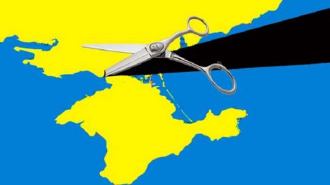 В Украине собирают подписи о превращении Крыма в остров