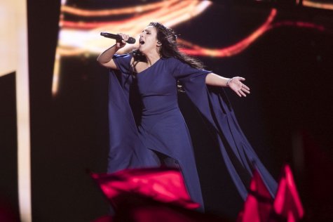 Джамала попала в финал Евровидения-2016