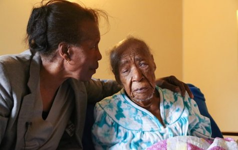 В США умерла старейшая женщина в мире