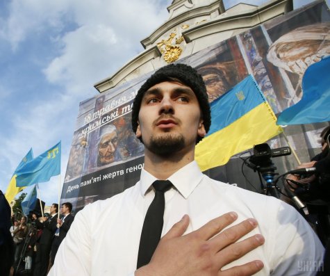 Украина вспоминает жертв геноцида крымскотатарского народа