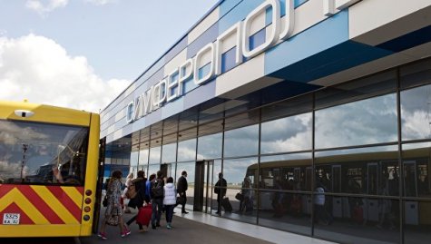 В аэропорту Симферополя приступили к строительству нового терминала