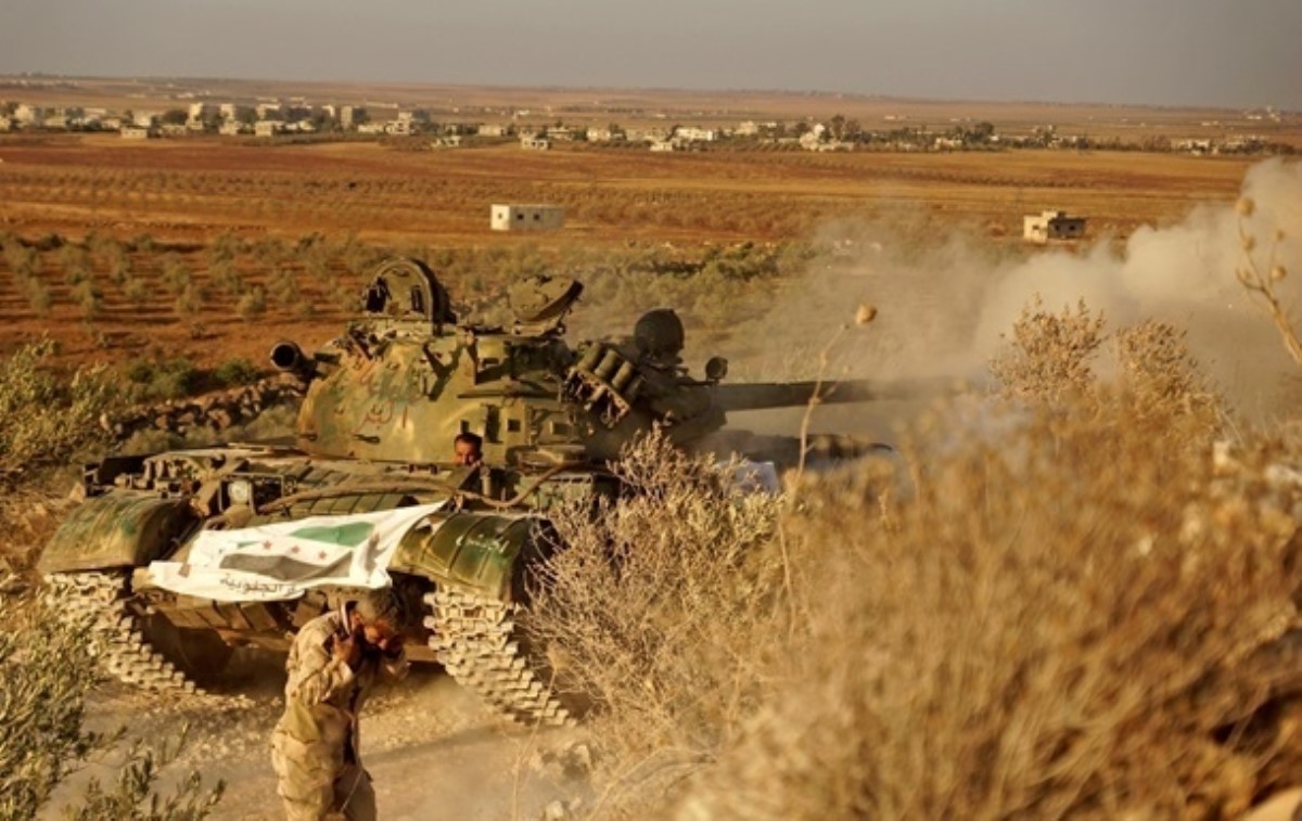 Сирийская оппозиция при поддержке спецназа США пошла в наступление на ИГ