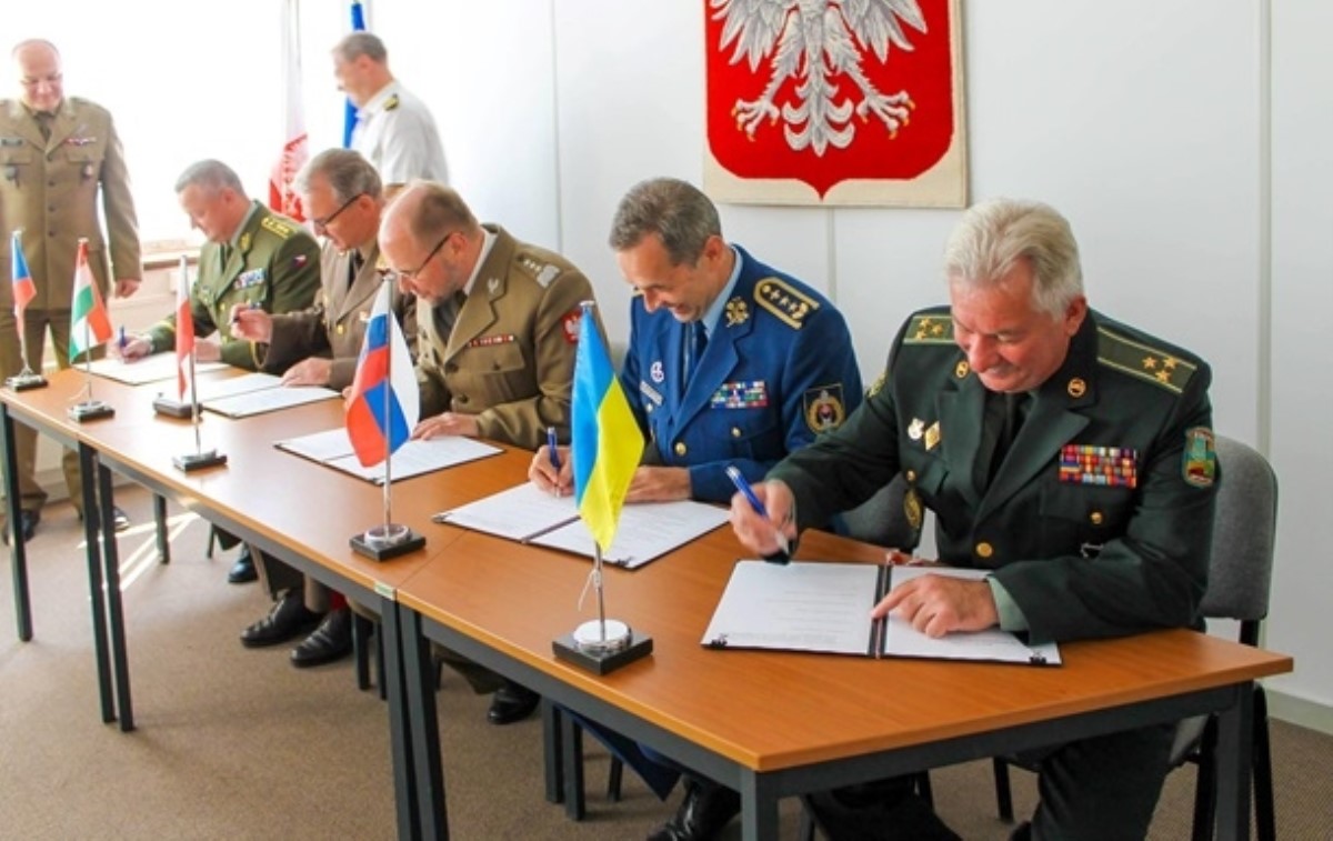 Украина присоединилась к созданию боевой тактической группы ЕС