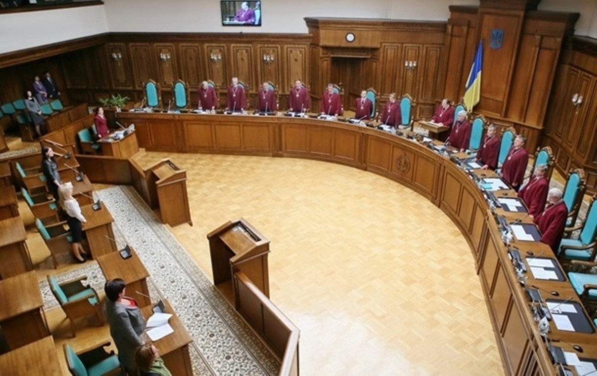 В Украине запретили ограничивать максимальную пенсию судьям суммой в 10740 гривен