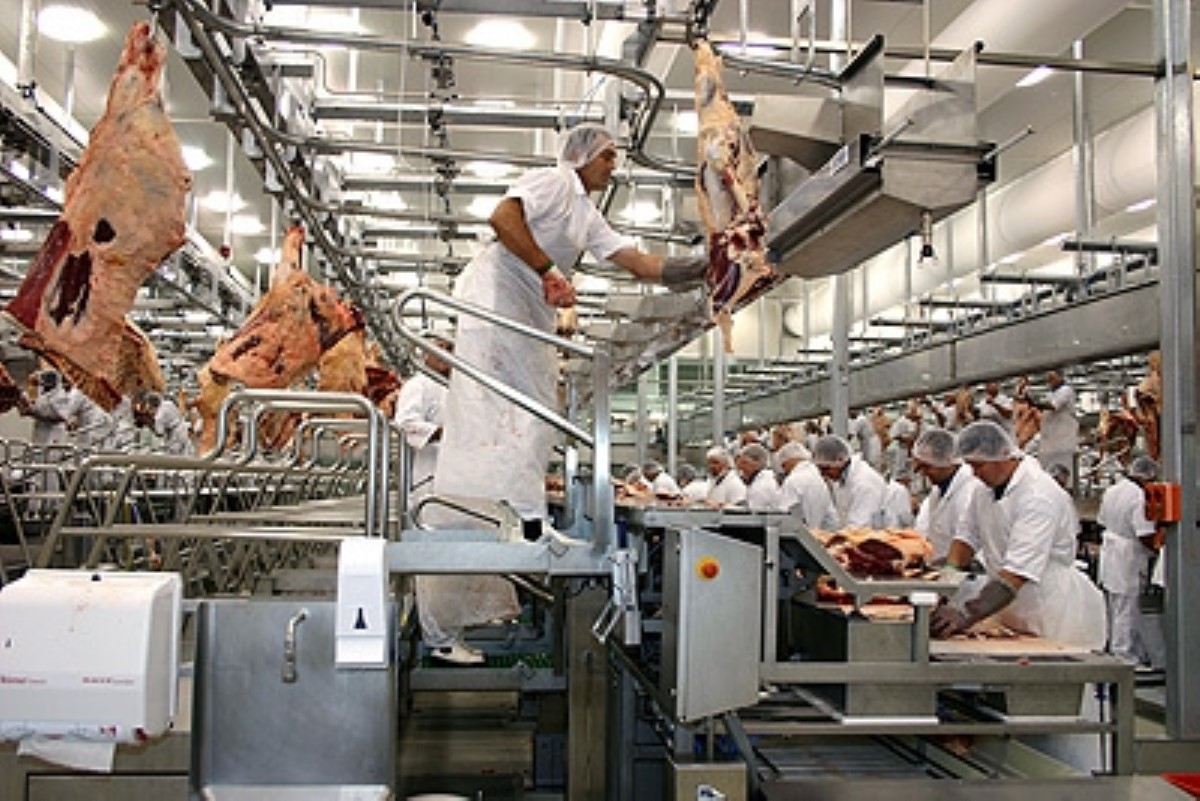 В Украине за год производство мяса выросло на 1,4%