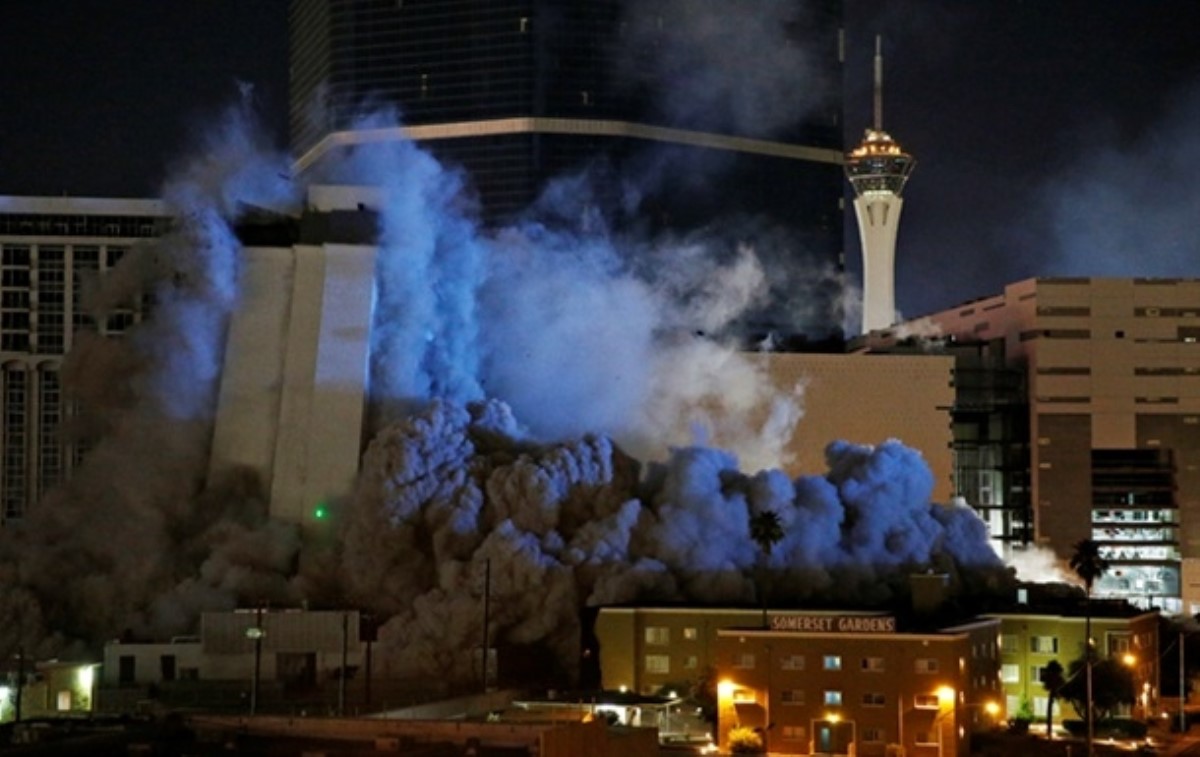 В Лас-Вегасе взорвали отель-казино