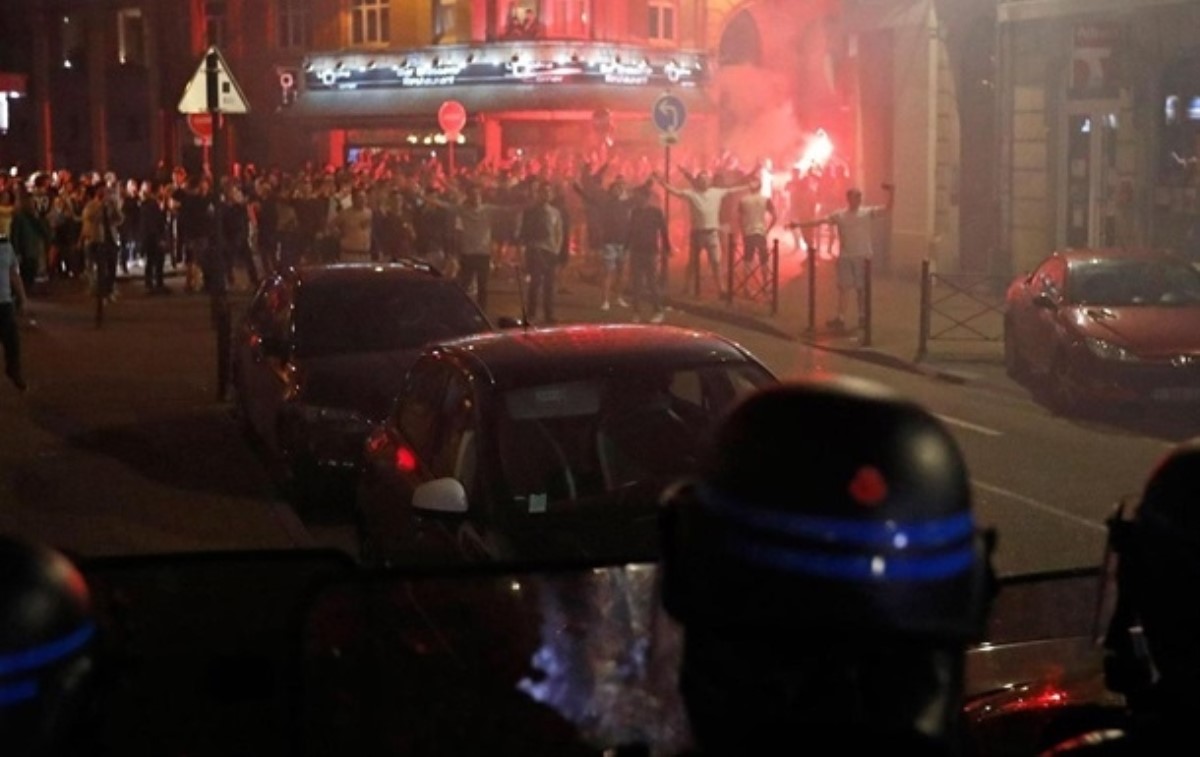 После беспорядков во французком Лилле госпитализированы 16 фанатов