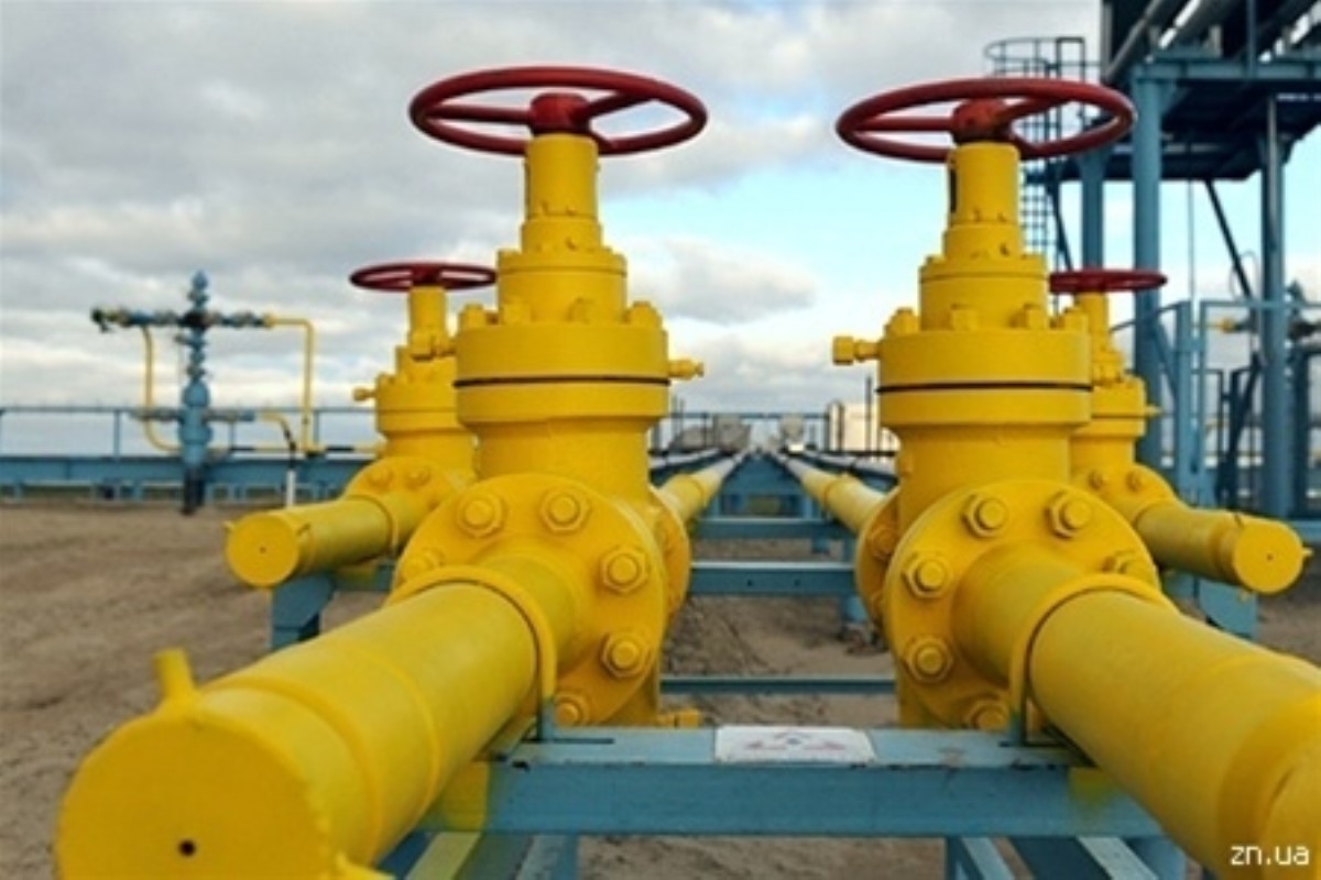 Украина может полностью отказаться от импорта газа