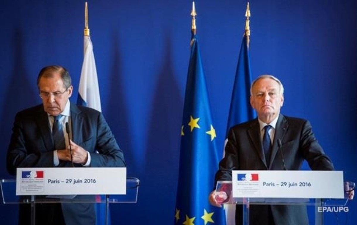 Франция хочет скорейшего снятия санкций с РФ