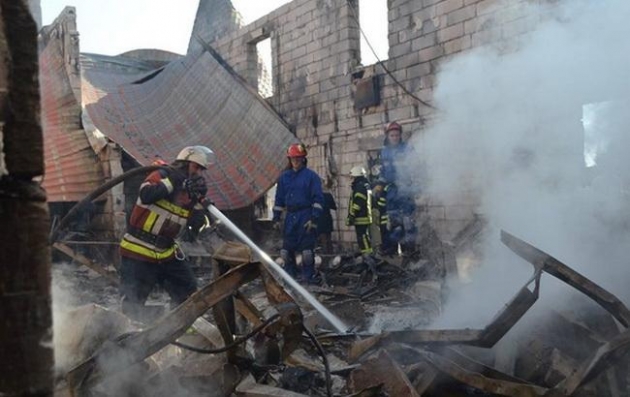 Суд взял под стражу владельца сгоревшего под Киевом дома престарелых
