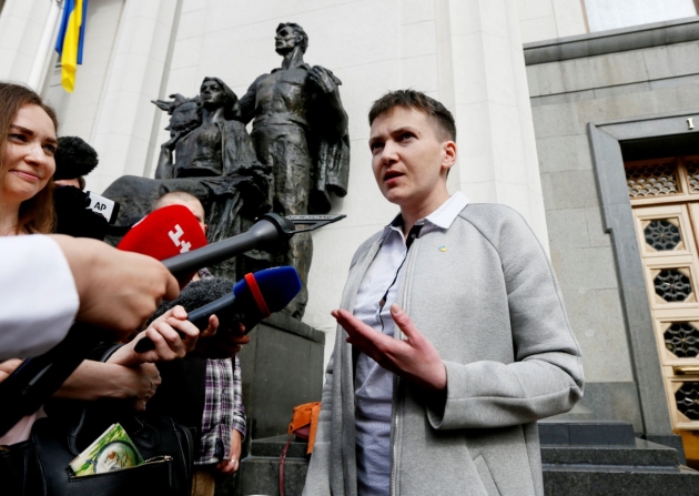 Савченко может принять участие в переговорах в Минске