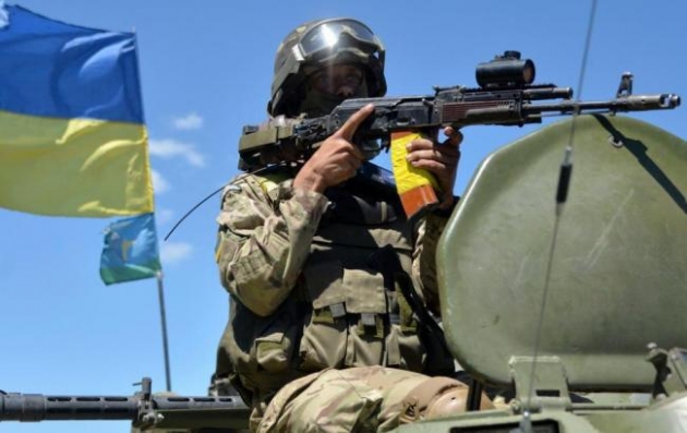 В зоне АТО в мае 2016 года погибли 26 украинских военных