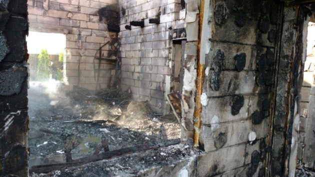 В Харькове в результате пожара в коллекторе теплосетей погибли 3 человека