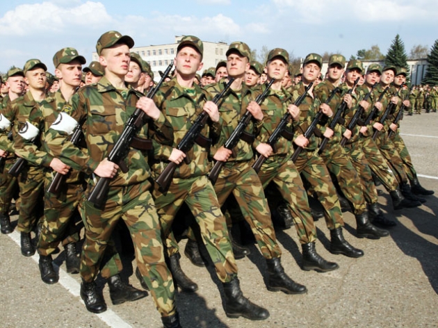В Украине планируется масштабная реформа армии