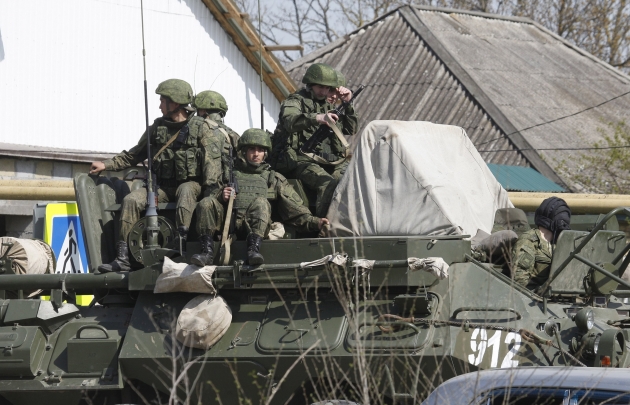 Россия у границы с Украиной строит еще одну военную базу - СМИ
