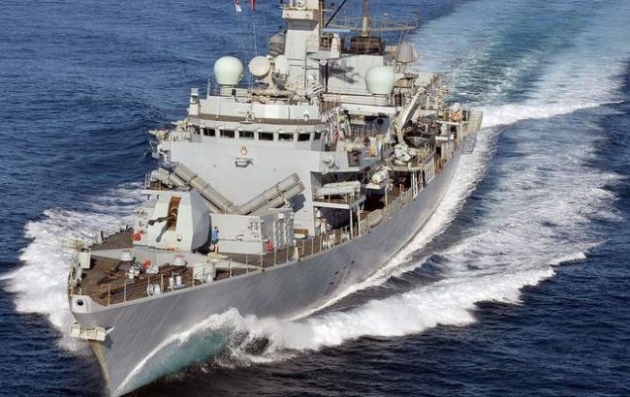 Эсминец ВМС Великобритании перехватил российскую подводную лодку