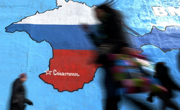 The Telegraph: Крым покинули до 100 тысяч человек