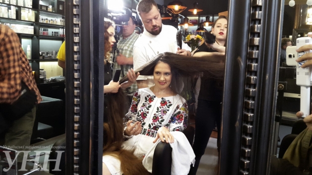 На Львовщине нашли обладательницу самых длинных волос в Украине