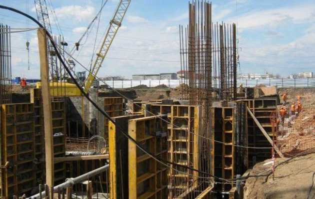 Строительство в Украине выросло на 9,3%