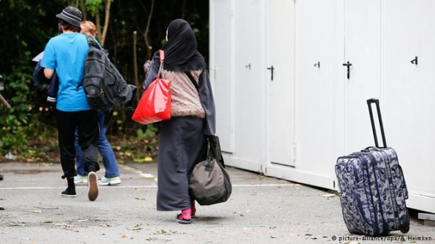 В Германии втрое вырос поток беженцев из Чечни