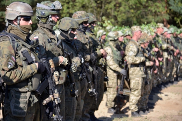 Во Львовской области с 27 июня будут проходить украинско-американские военные учения