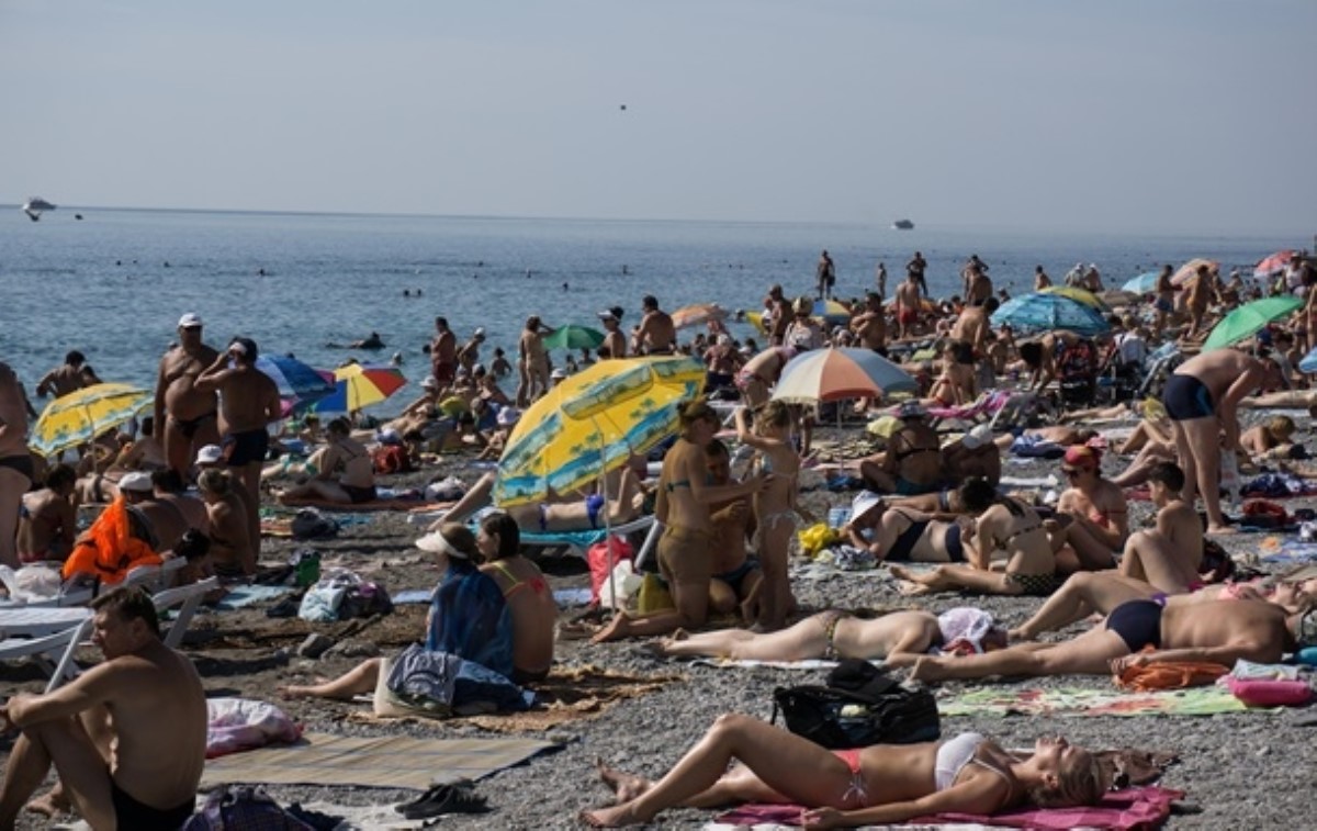 В Крыму заявили об увеличении количества туристов на 21% за год
