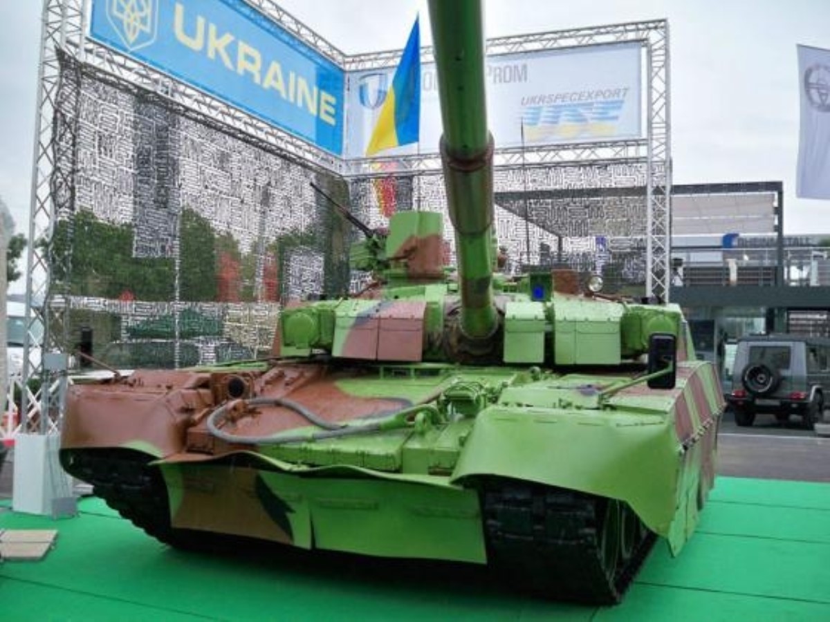 Украина хочет совместно с США производить летальное оружие