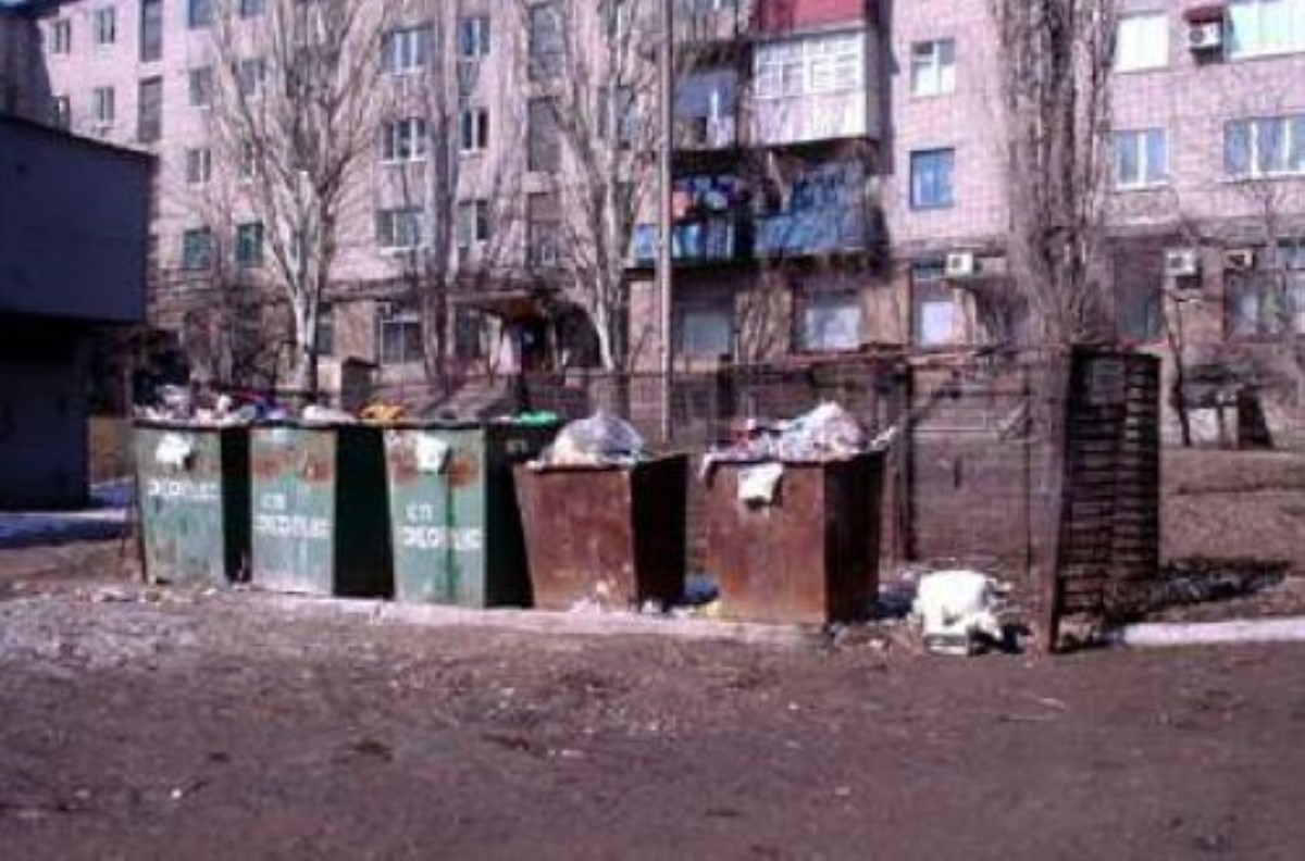 Как расчистить Киев от мусора? Создать прибыльный бизнес!