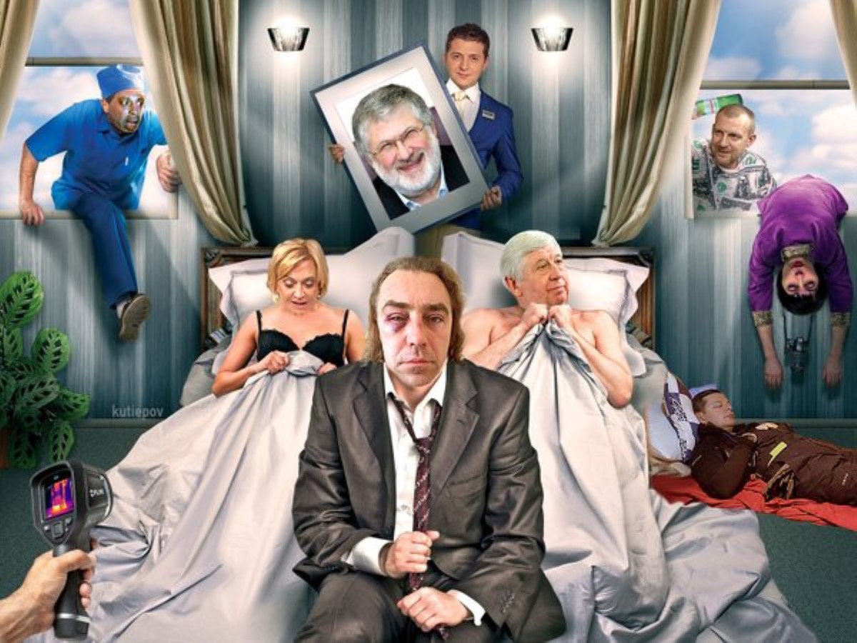 Пять топ-гнид украинской политики